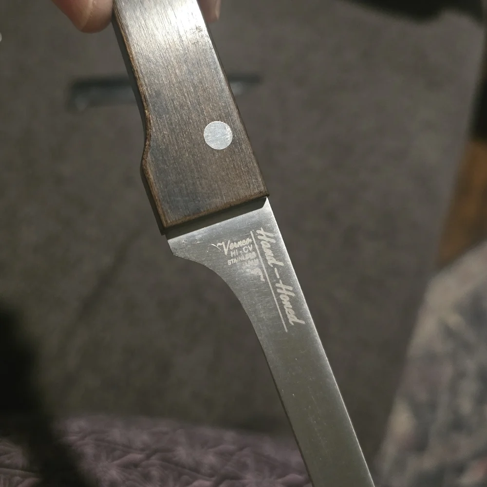 Vernco | Vintage Japanese Hand-Honed W/ Sheath